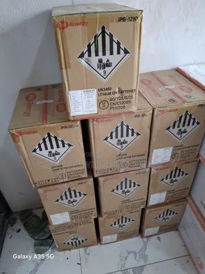 1.2kwh 12v Itel Lithium-Iron Battery