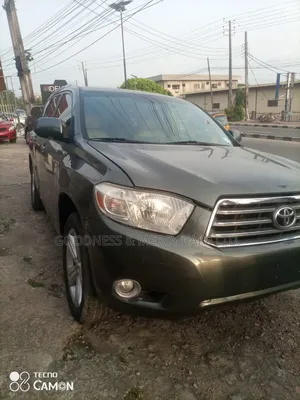 Toyota Highlander Limited 2009 Gray