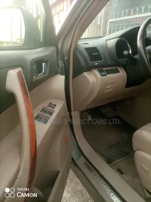 Toyota Highlander Limited 2009 Gray