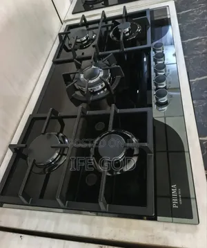 Original Phiima 2026 New Model Built-in 5 Burners Automatic Gas Cooker