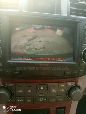 Toyota Highlander Limited 2009 Gray