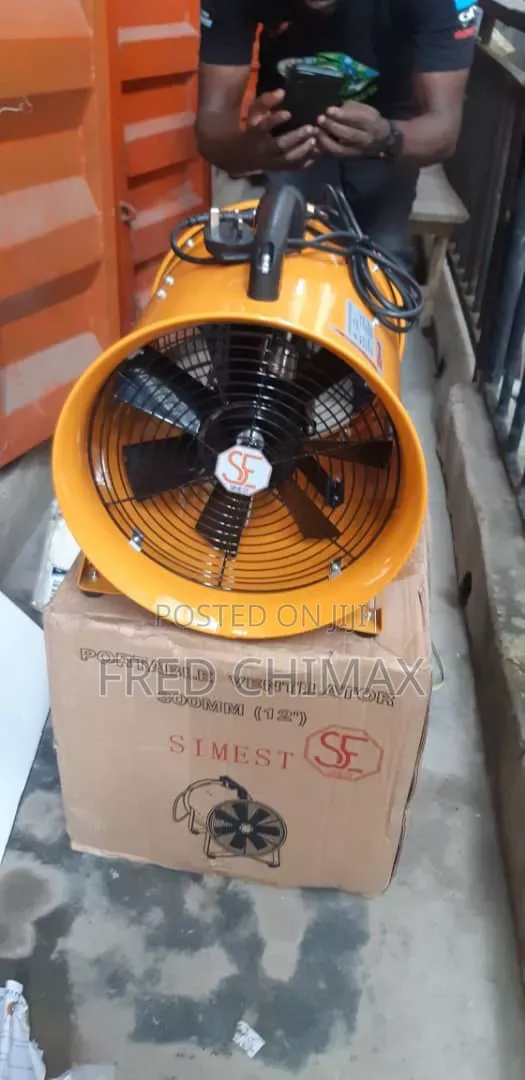 Heat Extractor Fan