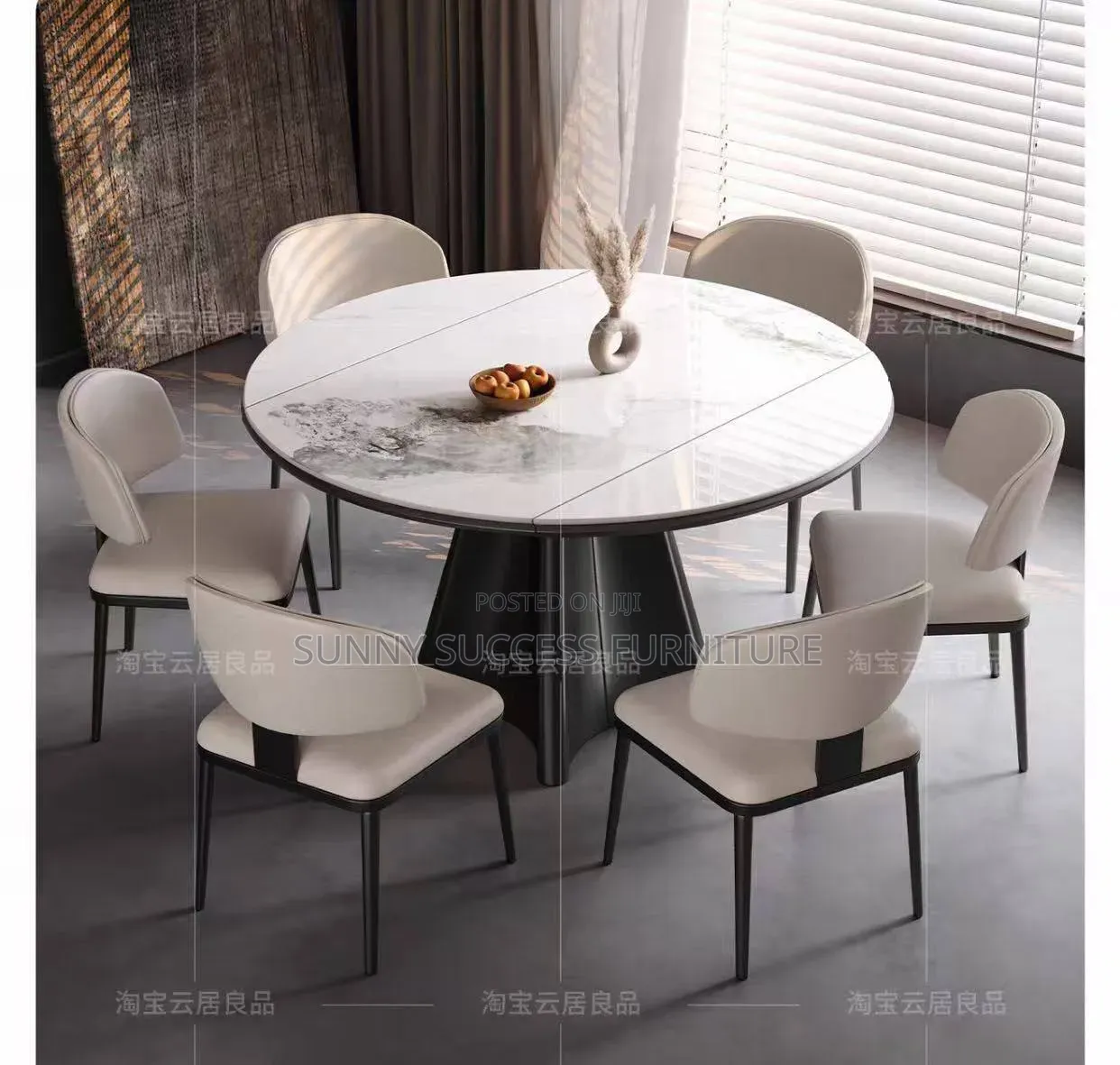 By 6 Dinning Set