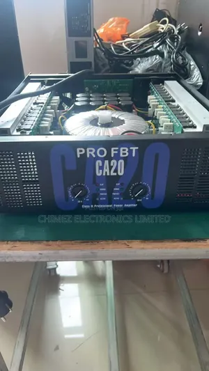 Ca20 Pro FBT Power Amplifier