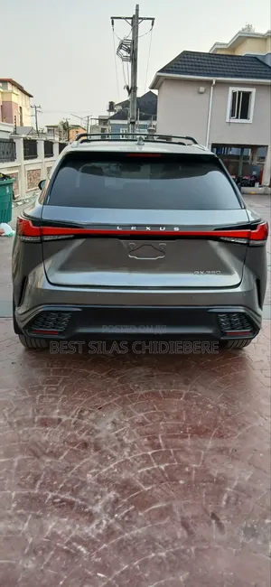 Lexus RX 2023 Gray