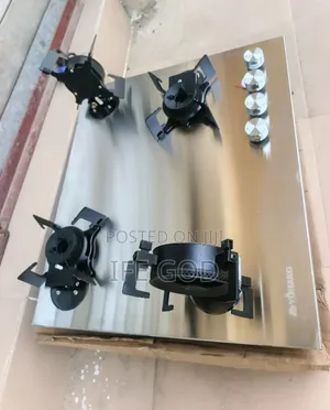 Original Yohako Made in Turkey Built-in Flips Up 4 Burners Gas Cooker