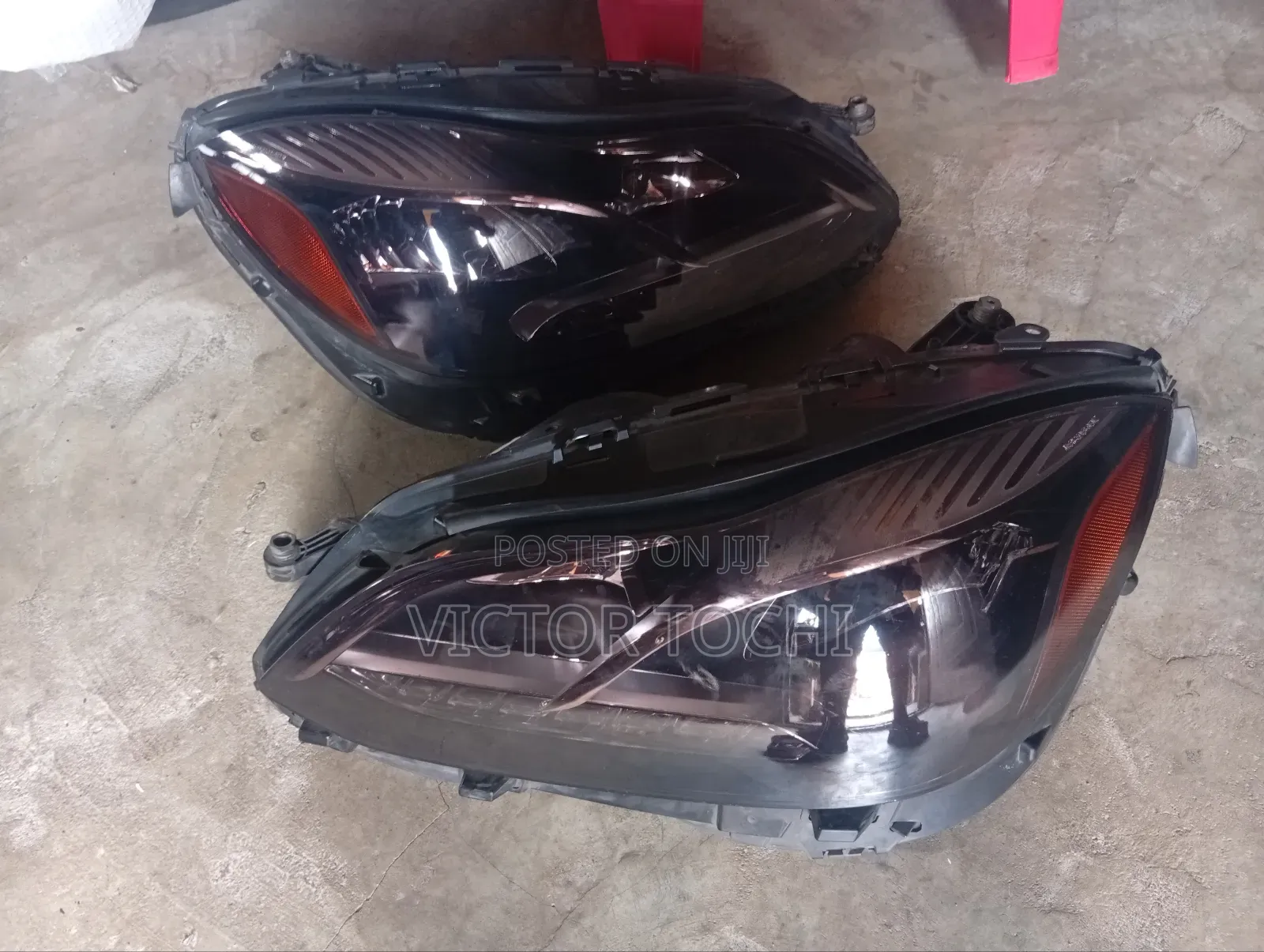 Headlights Benz E350 2014 - 2016