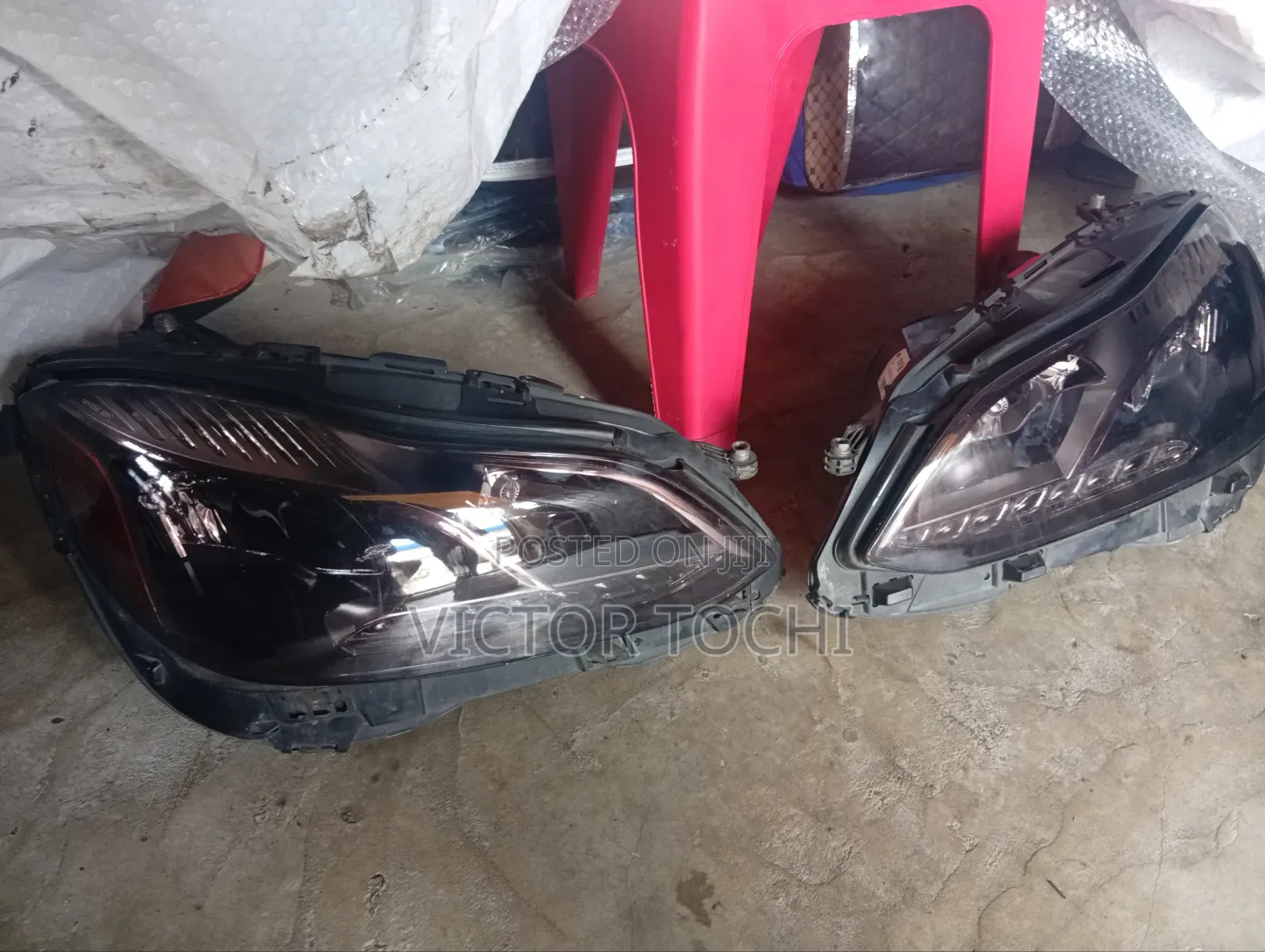 Headlights Benz E350 2014 - 2016