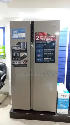 Haier Thermocool 540l Side by Side Inverter(Hrf-540s6)3years Warranty