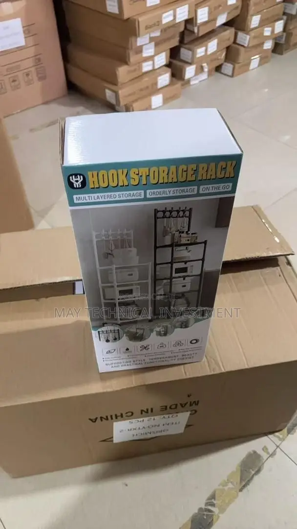 4 and 5 Layer Pot Rack