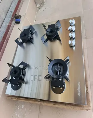Original Yohako 60cm Built-in Flips Up 4 Burners Stainless Steel Gas