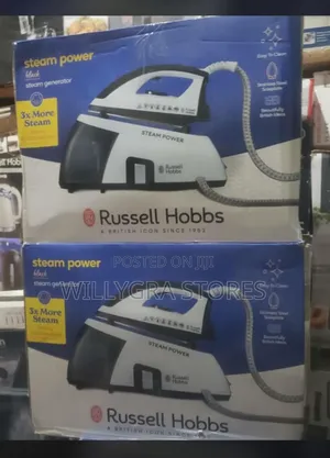 Colour Control Steam Generator Iron