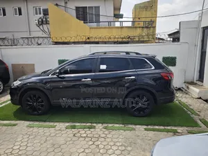 Mazda CX-9 Grand Touring 4dr SUV AWD (3.7L 6cyl 6A) 2014 Black