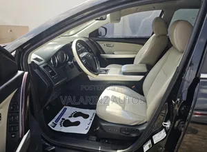 Mazda CX-9 Grand Touring 4dr SUV AWD (3.7L 6cyl 6A) 2014 Black