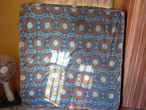 Mattrass 6by6 Very Good Condition