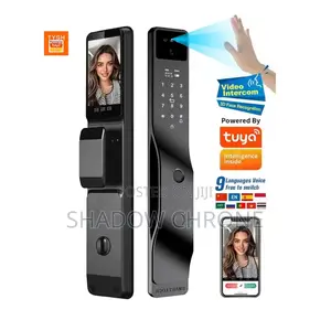 Modern Smart Door Lock With Camera App Control