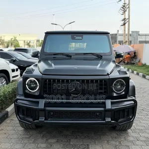 Mercedes-Benz G-Class 2022 Black