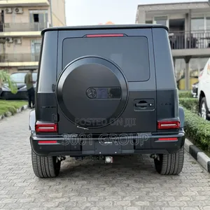 Mercedes-Benz G-Class 2022 Black