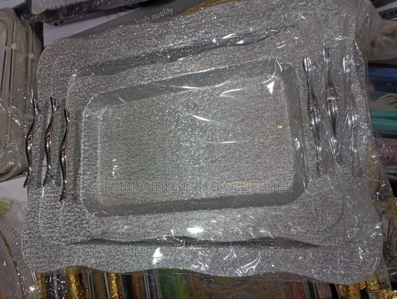 3in1 Food and Fruit Tray