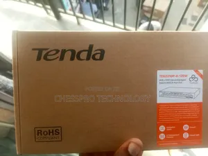 Tenda 8port Poe Managed Switchs