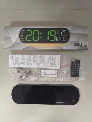 Digital Wall Clock