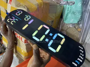 Digital Wall Clock