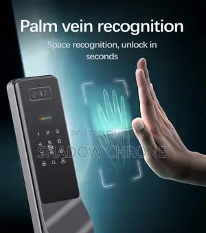 Advanced Digital Door Lock With Remote Control Feature