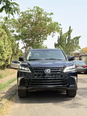 Lexus LX 570 (5 seats) AWD 2018 Blue