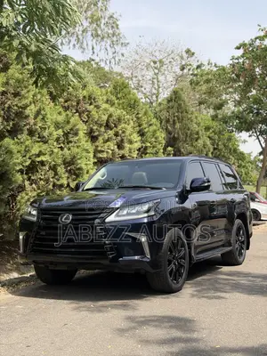 Lexus LX 570 (5 seats) AWD 2018 Blue
