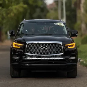 Infiniti QX80 2021 Black