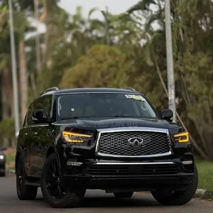 Infiniti QX80 2021 Black