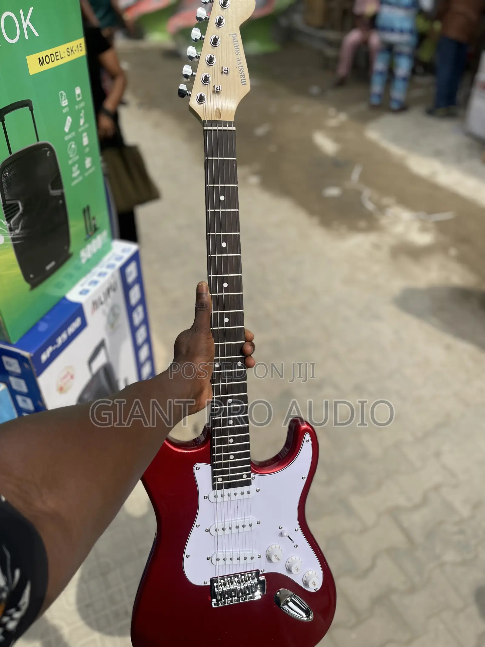 Massive Sound Lead Guitar