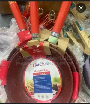 Non Strick Fry Pan Set 22cm
