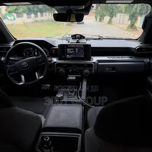 Toyota Tacoma 2025 Black