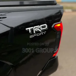Toyota Tacoma 2025 Black