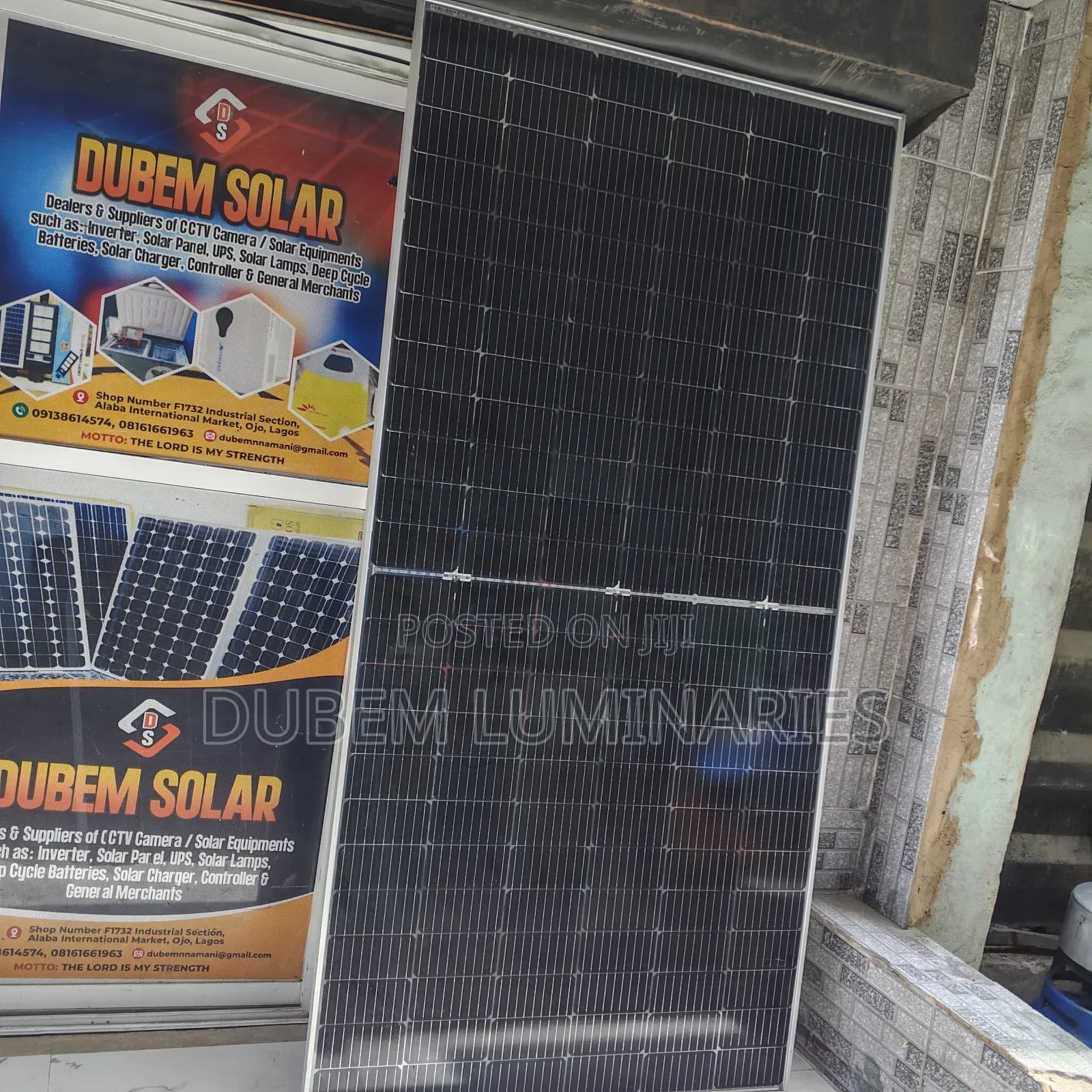 650 Watts Solar Panel Available