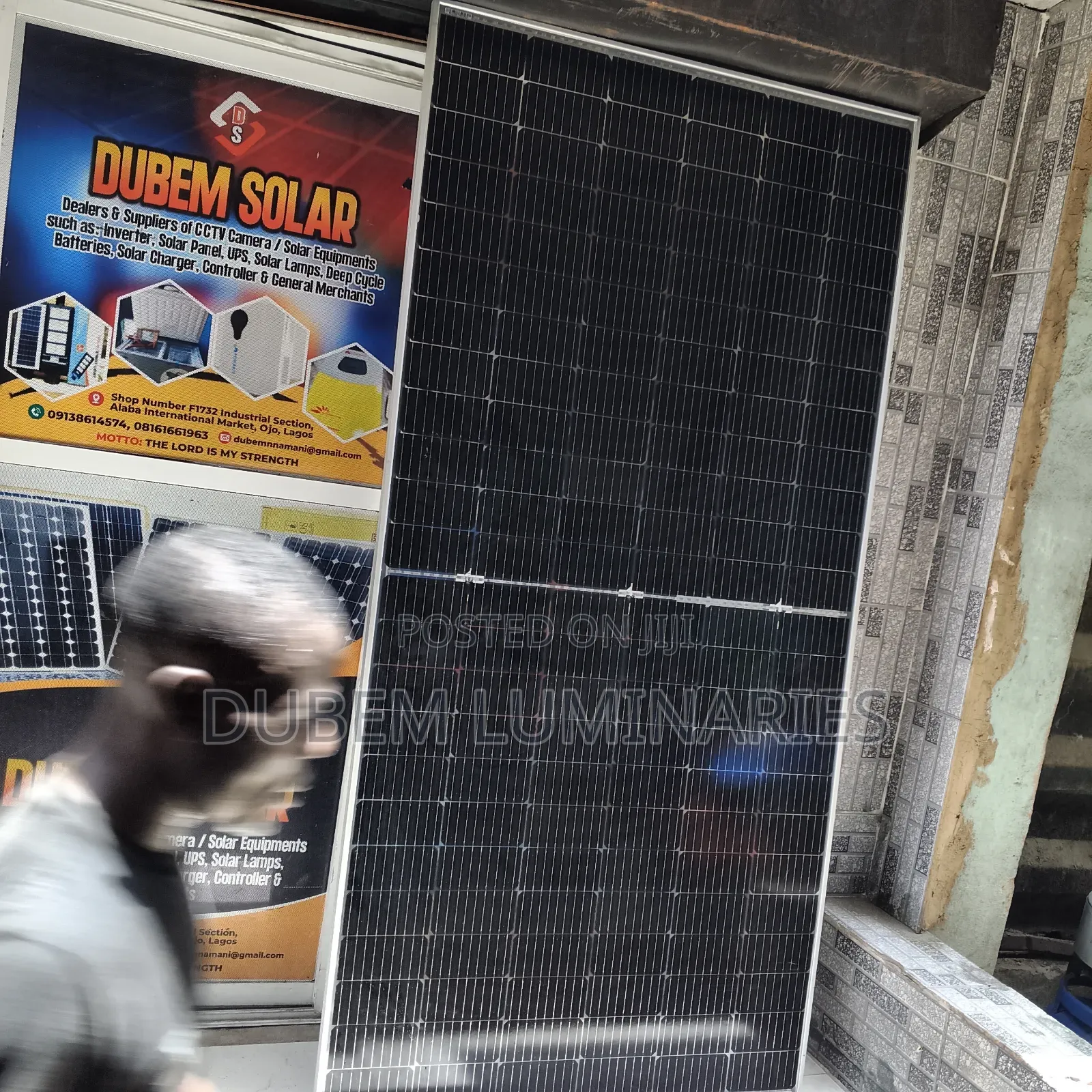 650 Watts Solar Panel Available