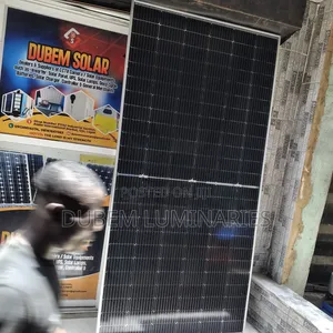 650 Watts Solar Panel Available
