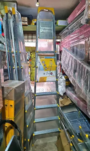 8 Steps a Shape Aluminium Durable Ladder 