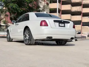 Rolls-Royce Ghost 2019 White