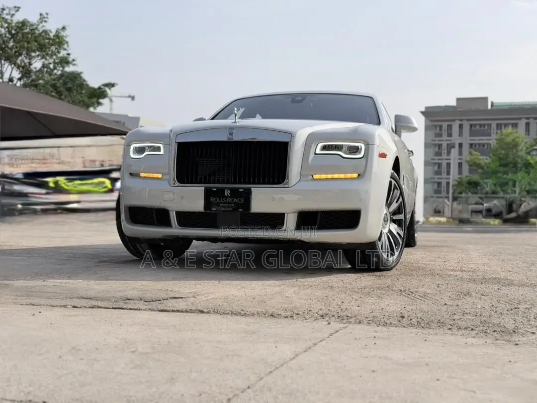 Rolls-Royce Ghost 2019 White