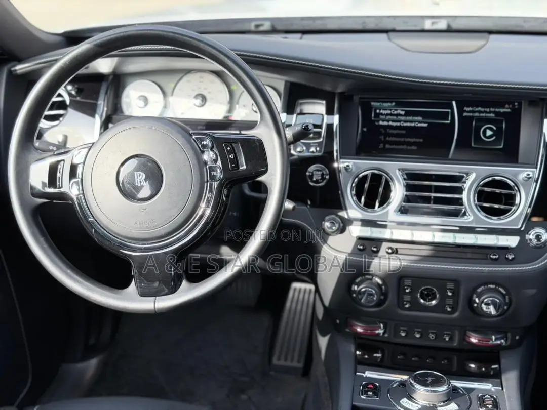 Rolls-Royce Ghost 2019 White