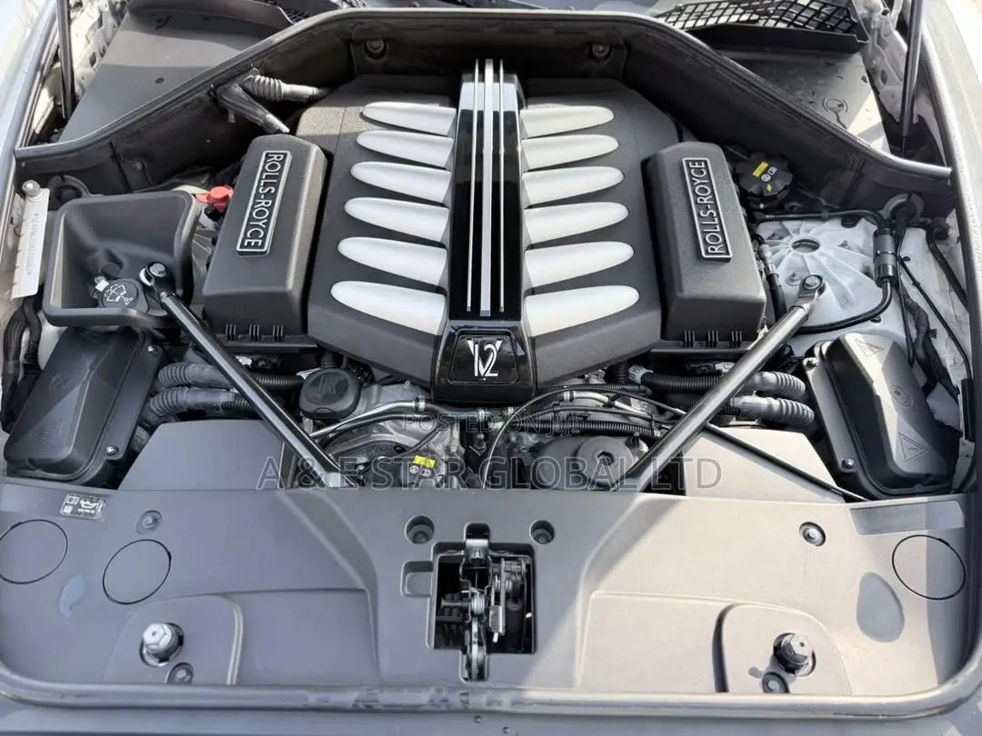 Rolls-Royce Ghost 2019 White