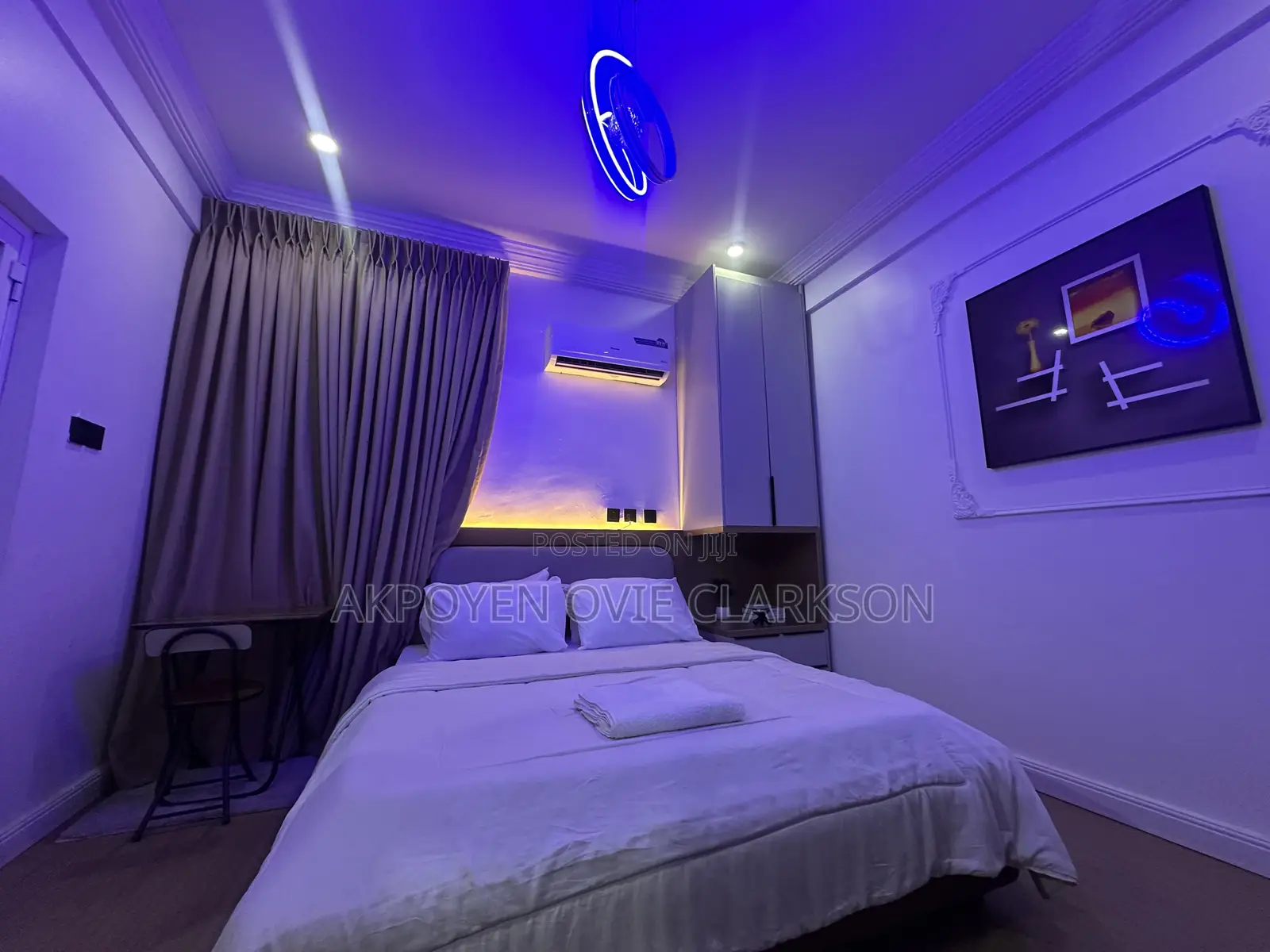 Studio Apartment Available – Wuye