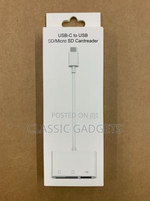 Usb-C to Usb Sd/Micro Sd Cardreader for sale - Classic gadgets Price: ₦ ...
