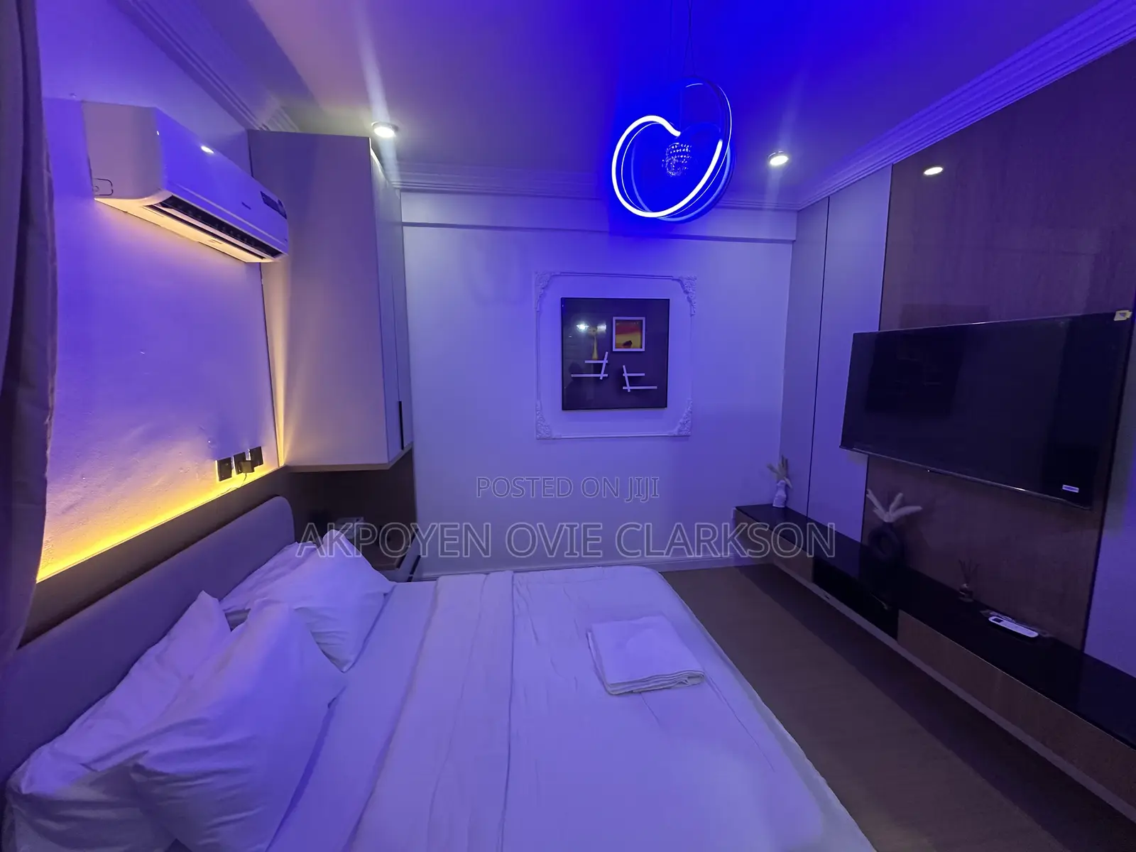 Studio Apartment Available – Wuye