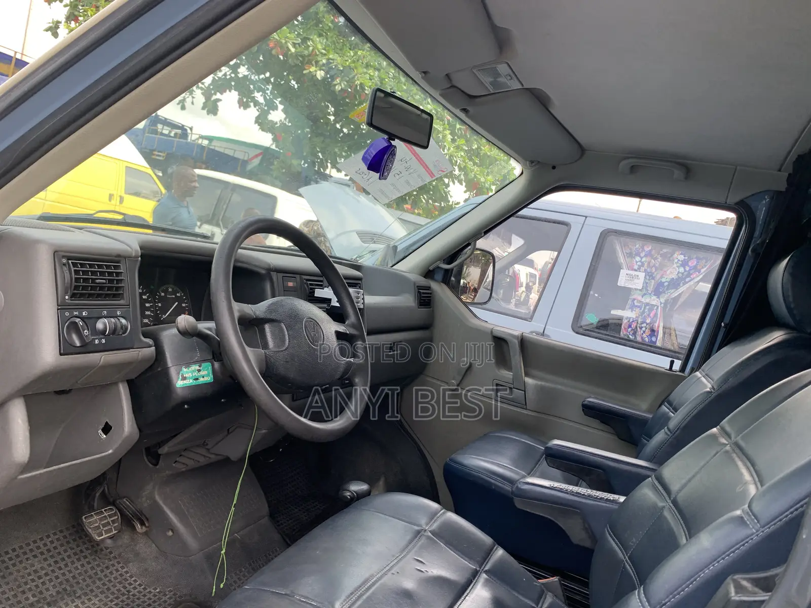 Volkswagen Transporter 2005 White