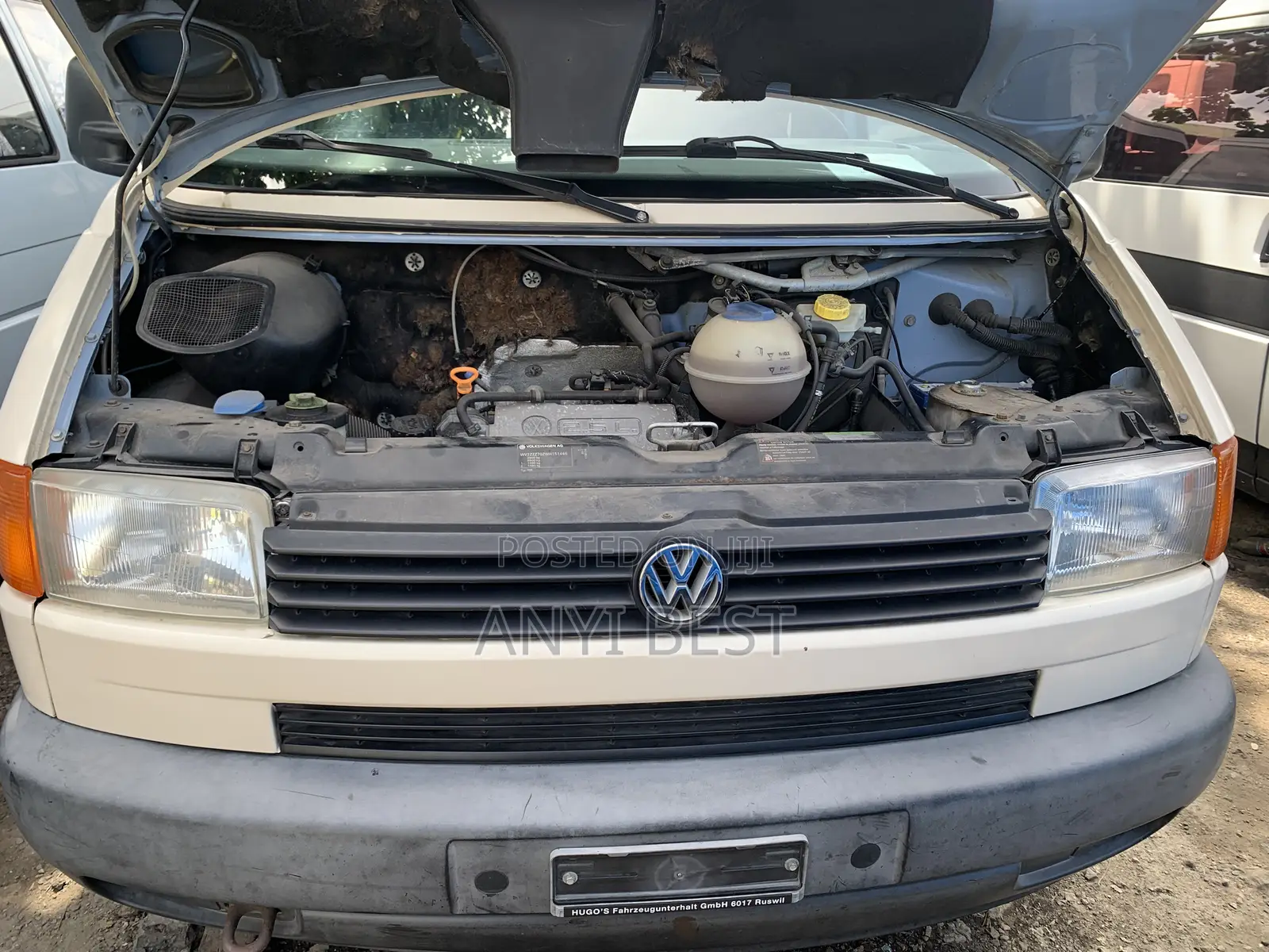 Volkswagen Transporter 2005 White