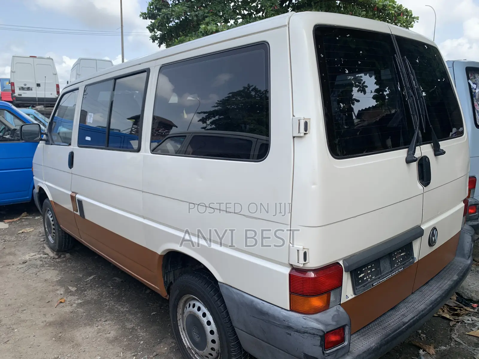 Volkswagen Transporter 2005 White