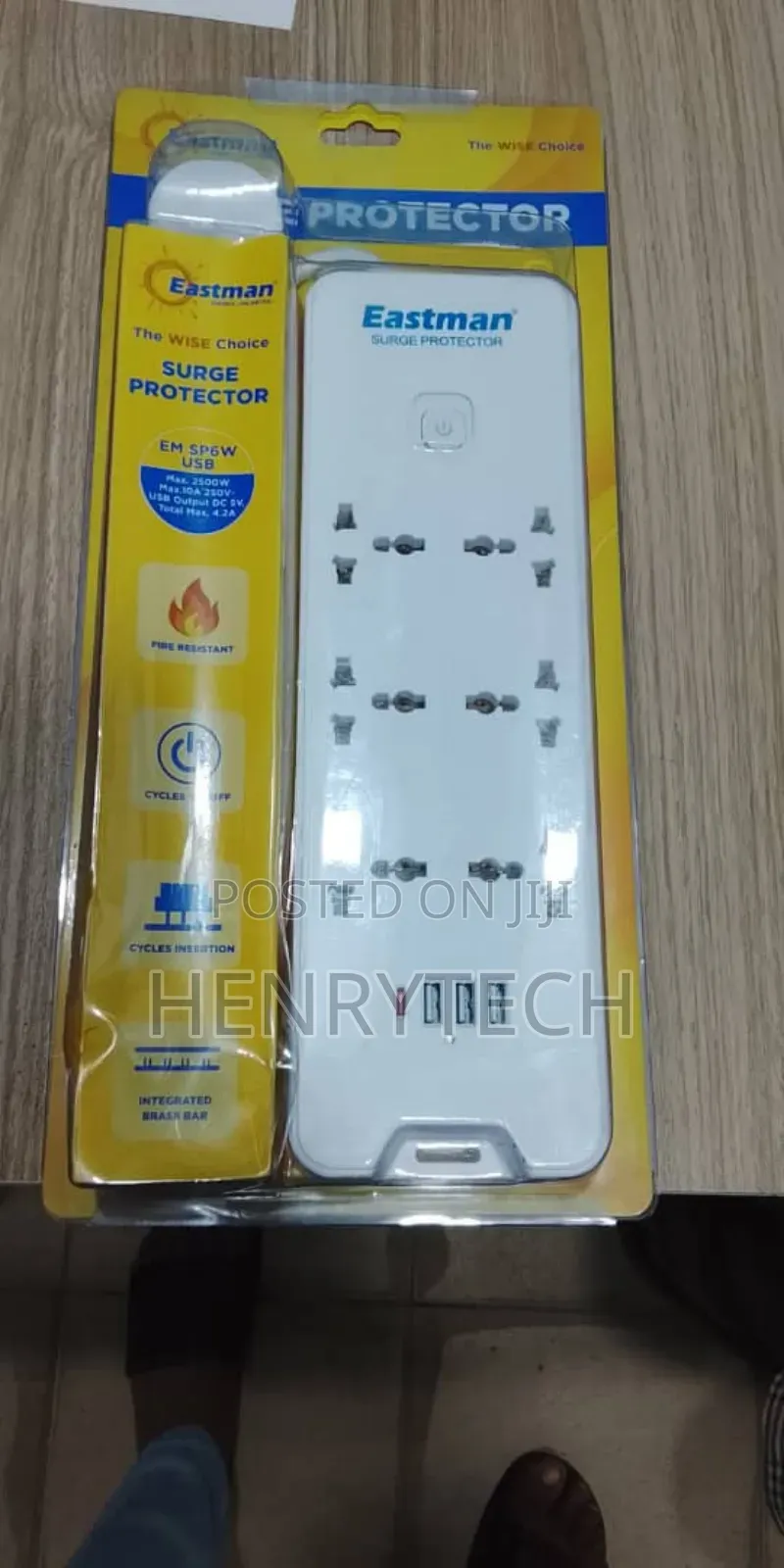 Eastman Surge Protector Extension